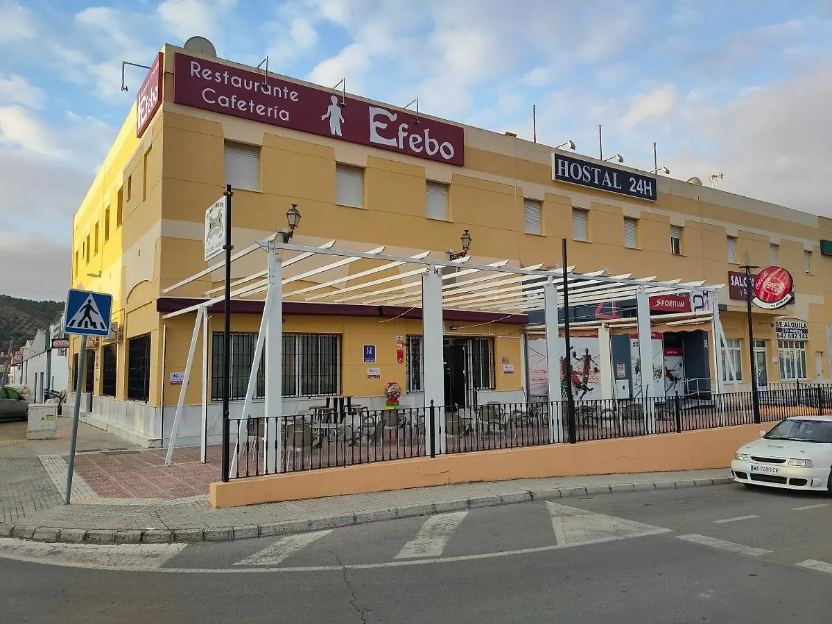 Hostal Efebo 24H Antequera