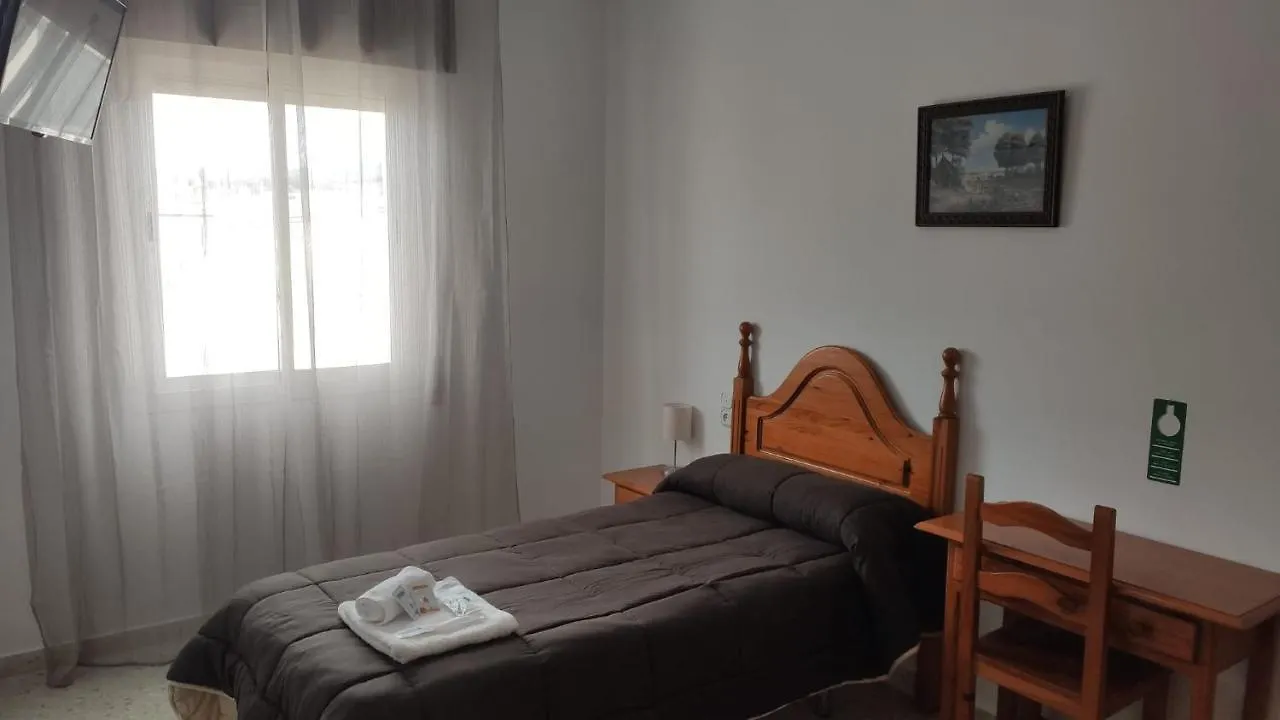 Hostal Efebo 24H Antequera Pensión