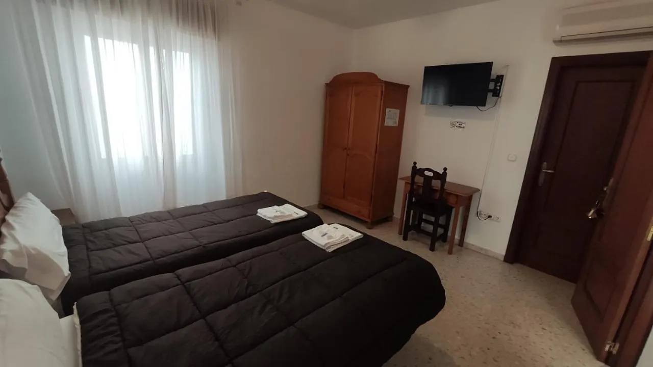 Pensión Hostal Efebo 24H Antequera